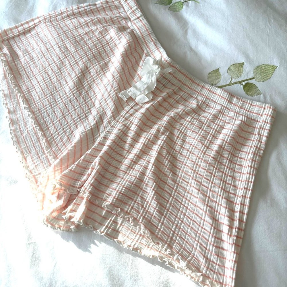 Loft Summer sleep shorts Misses Size Large